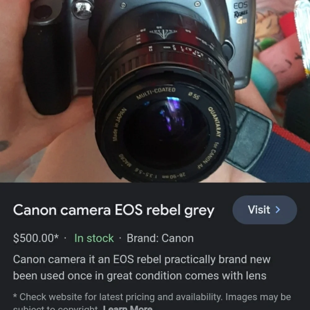 Canon film camera
